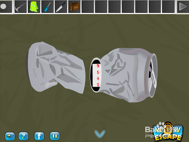 逃出迷你单间攻略：[1]