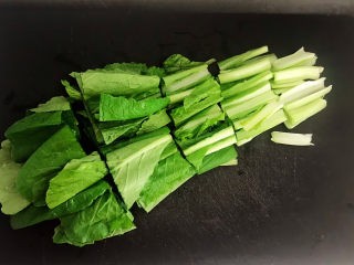 小白菜蘑菇鲜汤