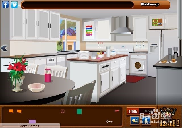 逃出时尚的别墅攻略：[1]