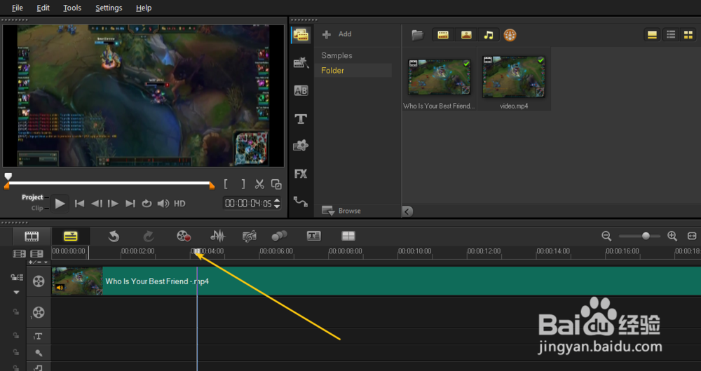 如何截取视频的某一部分来进一步修饰加工