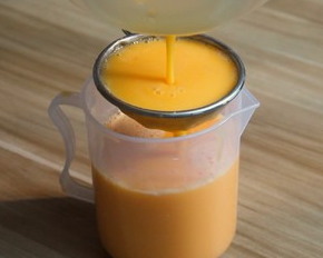 橙子蒸蛋的简单做法