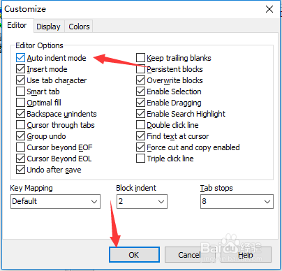 DzSoft PHP Editor怎么设置自动缩进模式