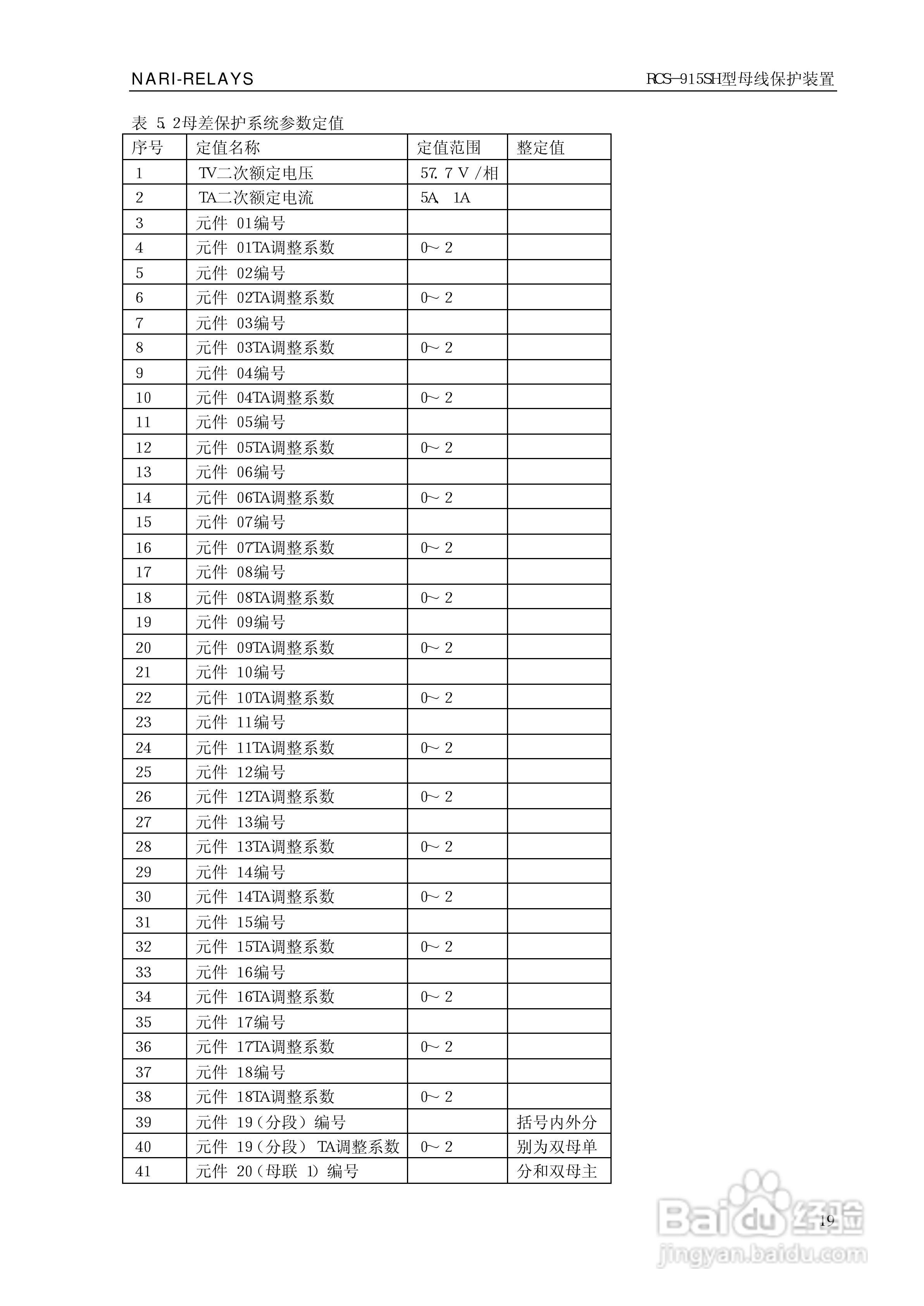 RCS-915SH型微机母线保护装置技术和使用说明书:[3]