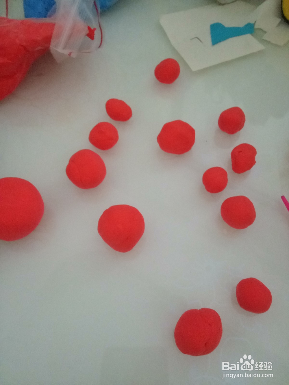 超轻黏土制作沙滩螃蟹