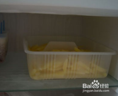 怎么做肯德基薯条