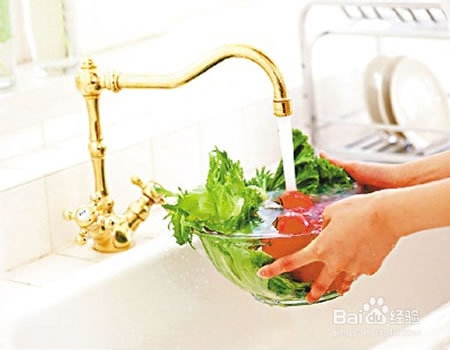 教你如何正确清洗蔬菜