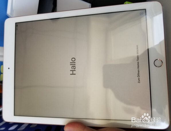 ipad2018激活前如何验机