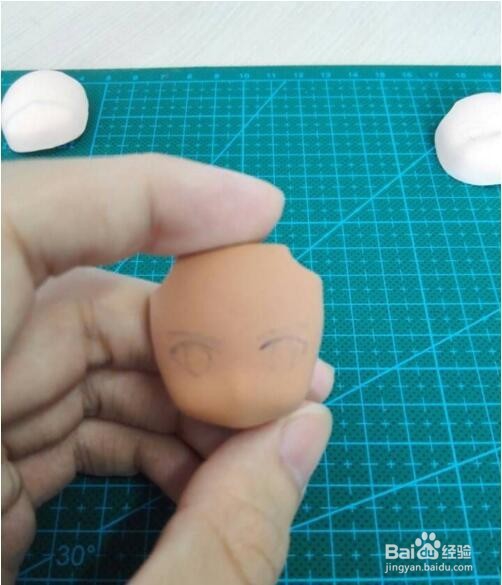 《大鱼海棠》——鲲DIY超轻粘土教程