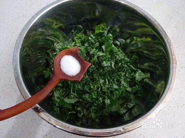 营养美味的红薯叶窝窝头的做法