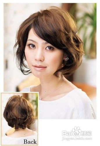 春季暖色系卷发营造小温馨