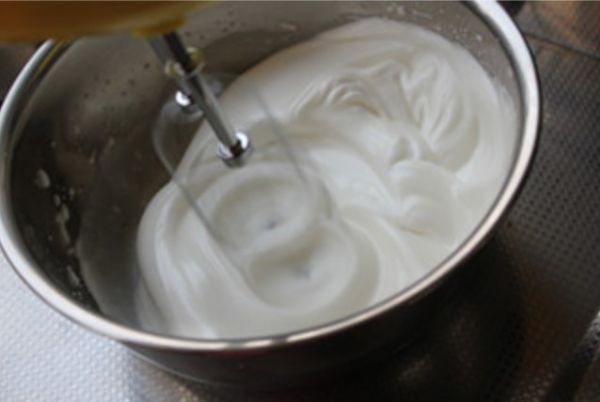 蛋白杏仁花式小蛋糕