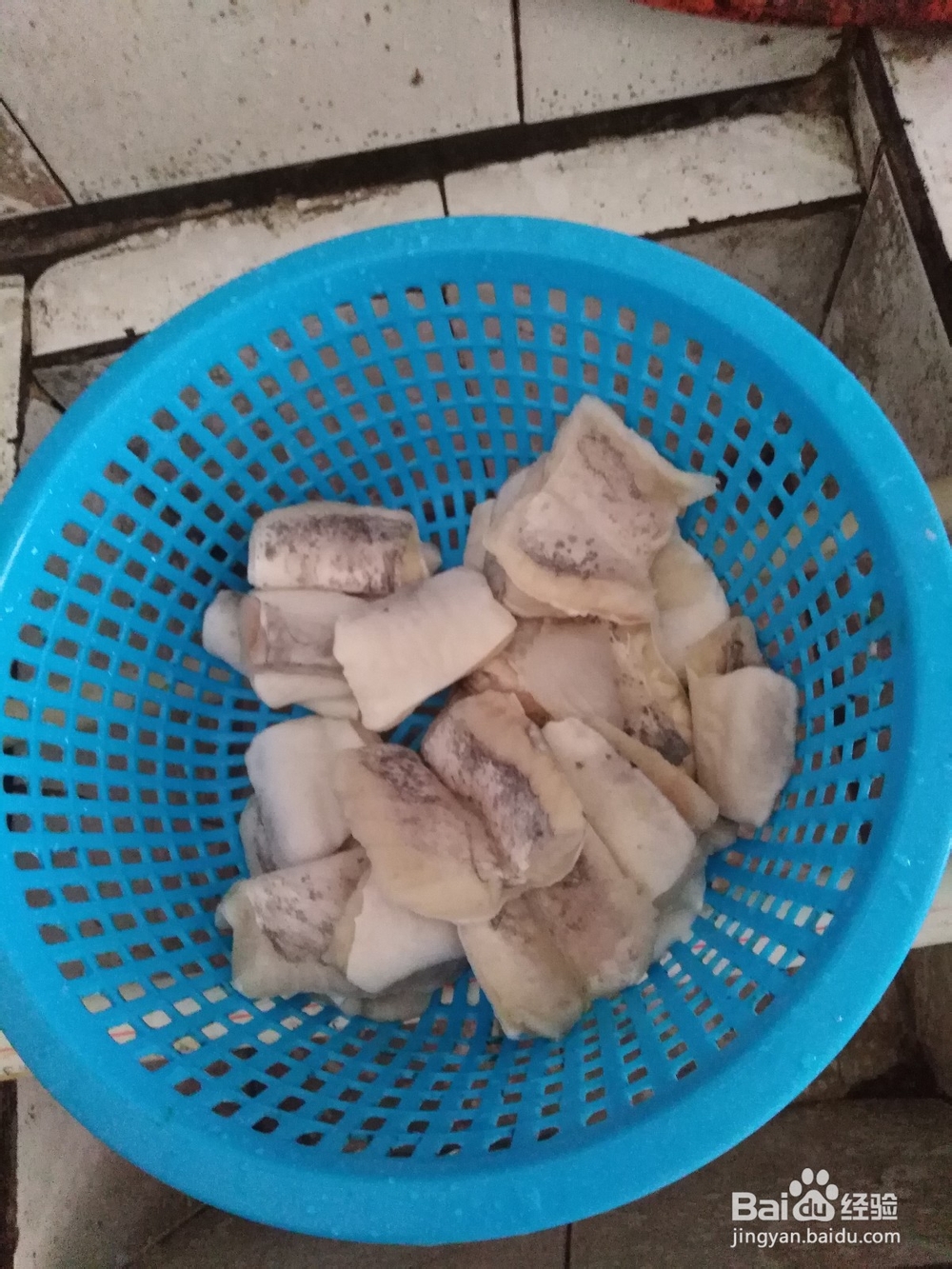 芒鱼腩如何制作