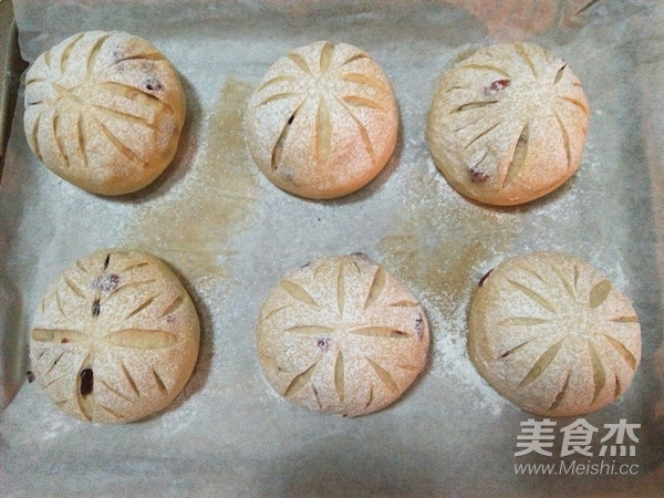 蔓越莓红糖软欧