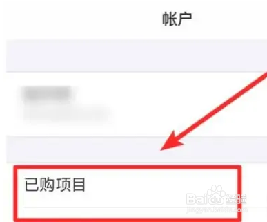 如何隐藏苹果手机应用商店的已购app