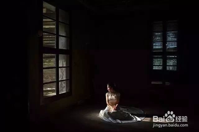 PS如何给窗口加上自然光照射效果