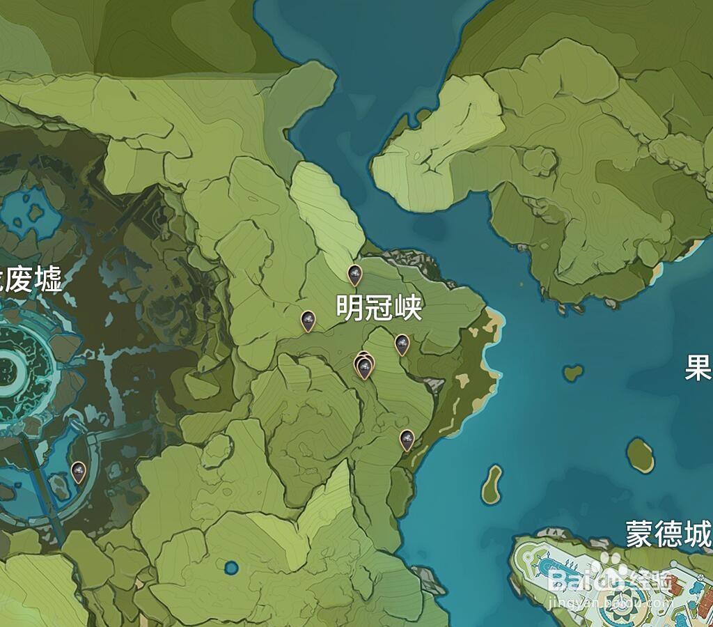 原神白铁矿哪里多