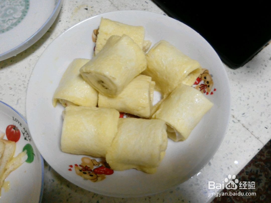 香蕉瑞士卷的做法