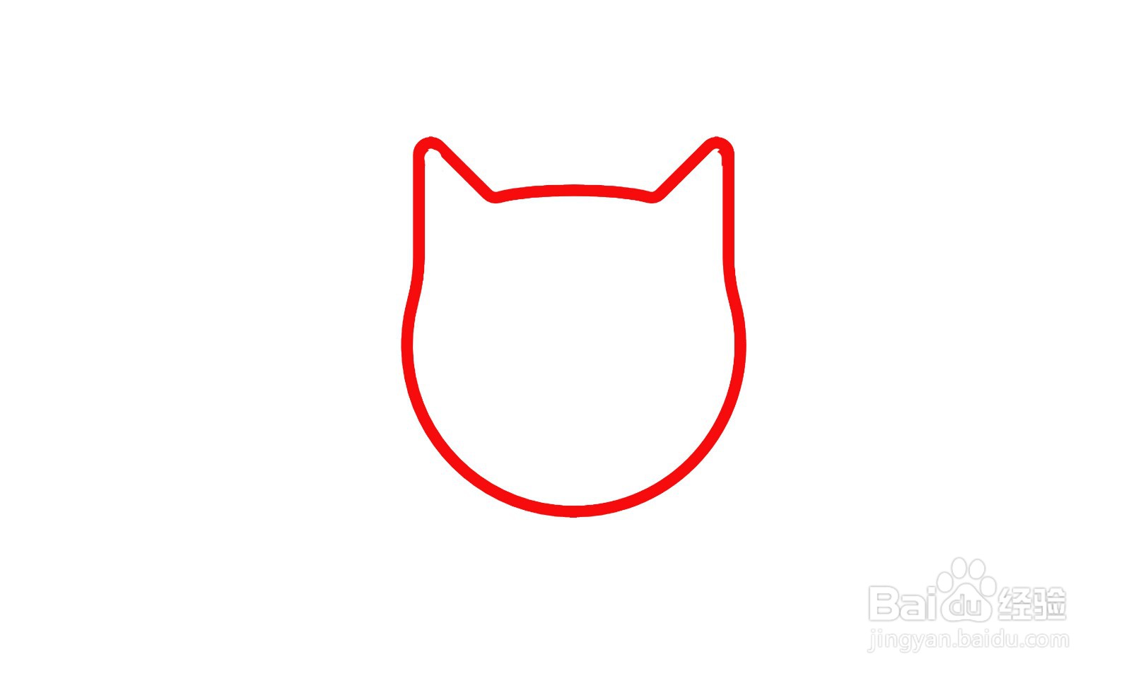 简笔画可爱的小猫如何画？