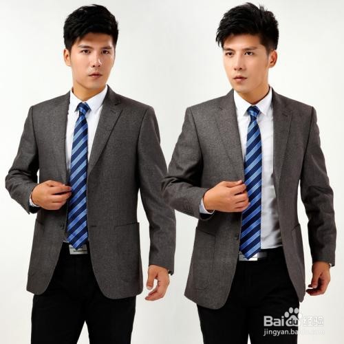 男士如何正确穿西装