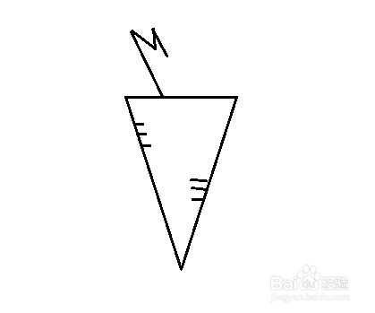如何画萝卜的简笔画