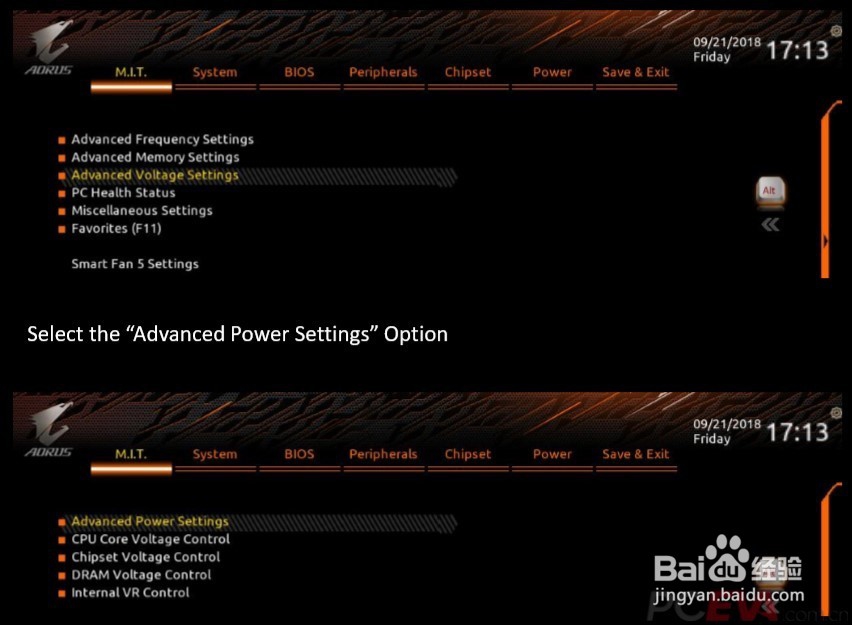 技嘉Z390主板超频指南