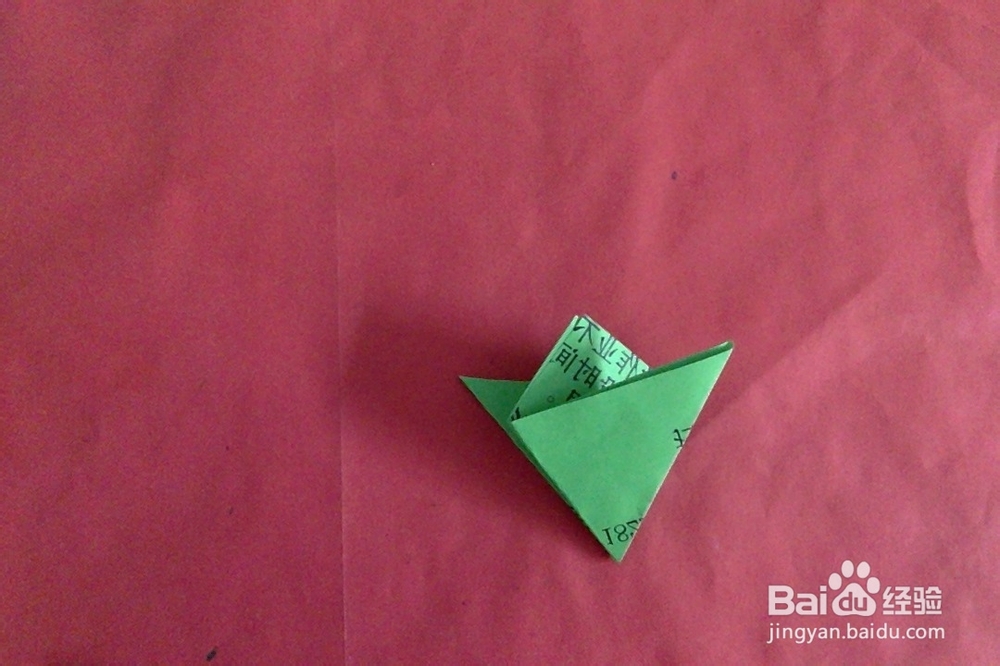 怎么剪叶子团花?边框窗花