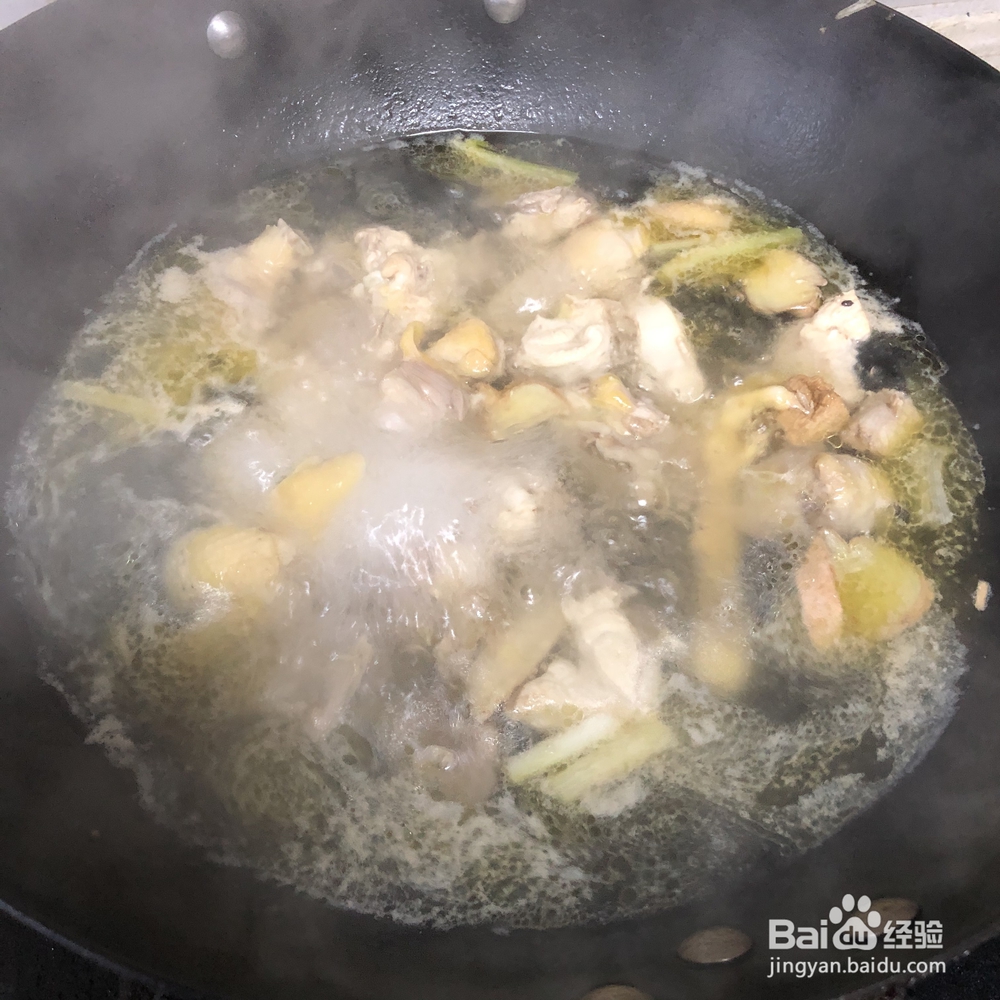 每日美食-原汁原味土鸡汤的做法