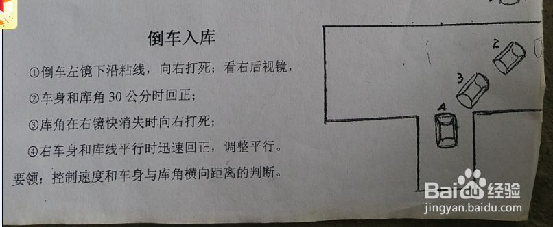 考小车驾照科目二考试经验技巧攻略