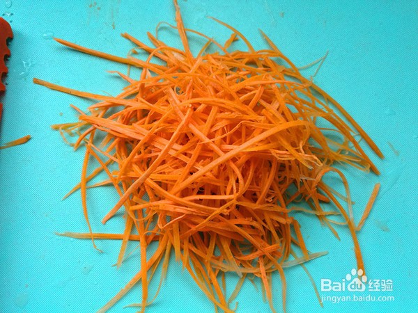 美味豆皮生菜卷