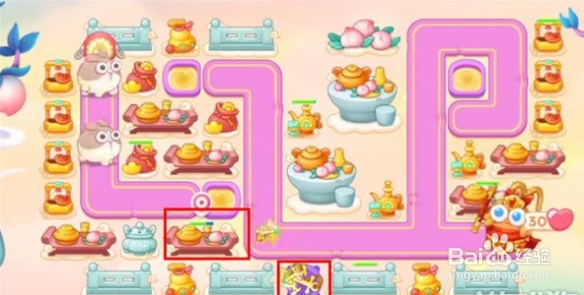 保卫萝卜4周赛10月1日攻略