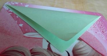 DIY四叶草折法图解教程