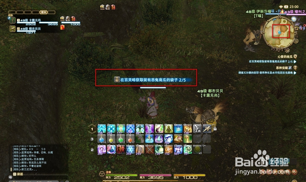 FF14-心爱的南瓜-妖精