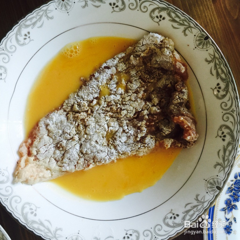 劲脆黄金炸猪排的做法