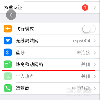 苹果手机怎么开热点
