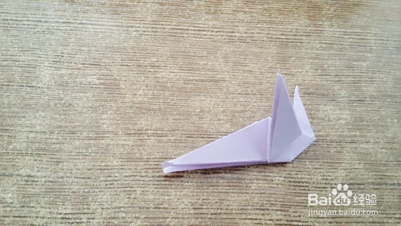 妈妈手工：大象（1）的彩纸折法