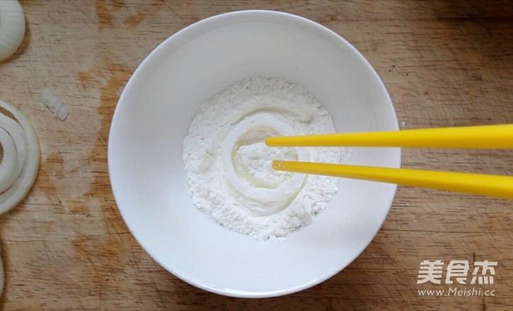 炸洋葱环(空气炸锅版)