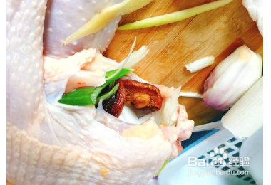 整只鸡的做法图解