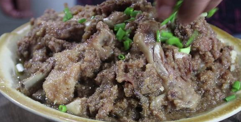 湖南米粉蒸鹅肉做法