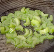 西芹百合酿虾球