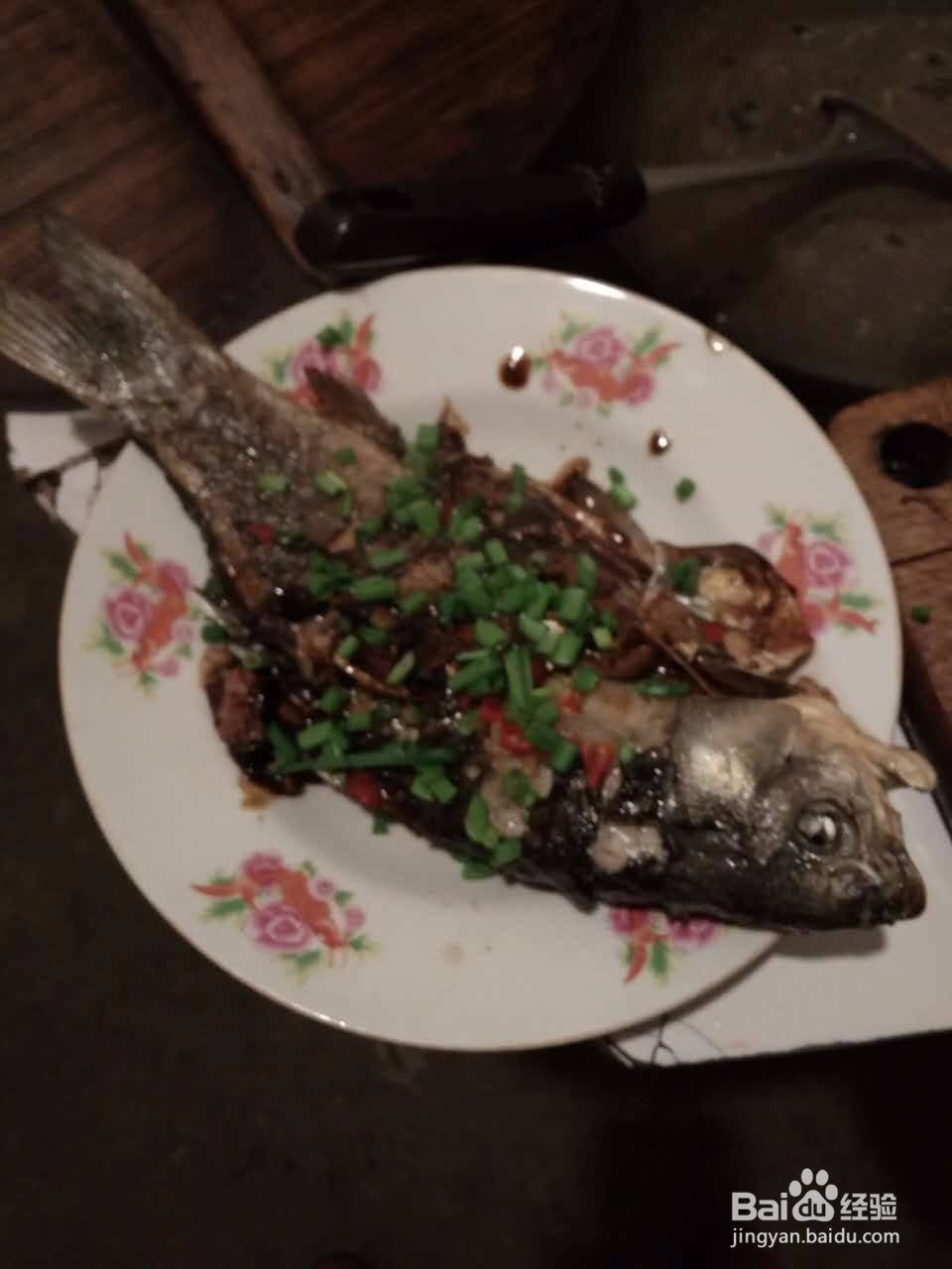 红烧鲫鱼的做法