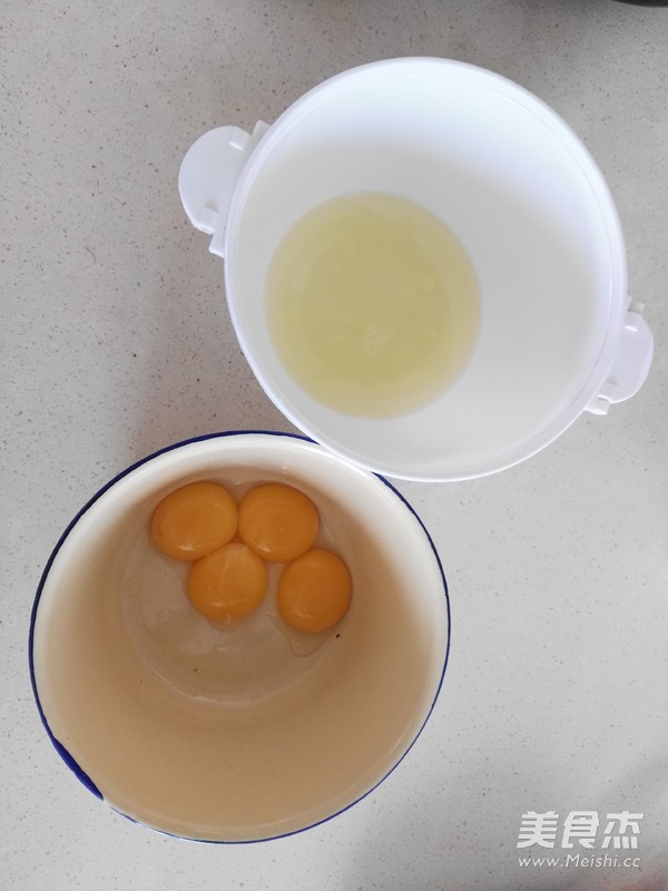 北海道戚风杯子蛋糕