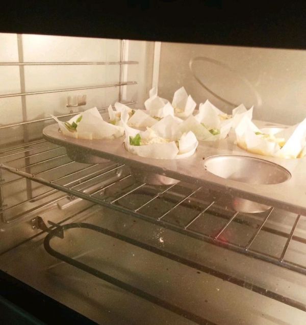 芝士蔬菜鸡蛋杯