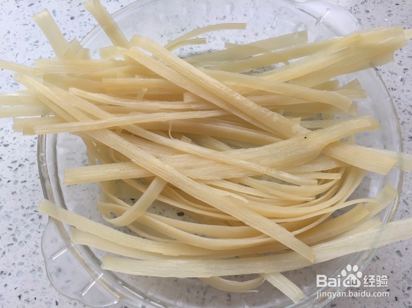 炒冷面的做法
