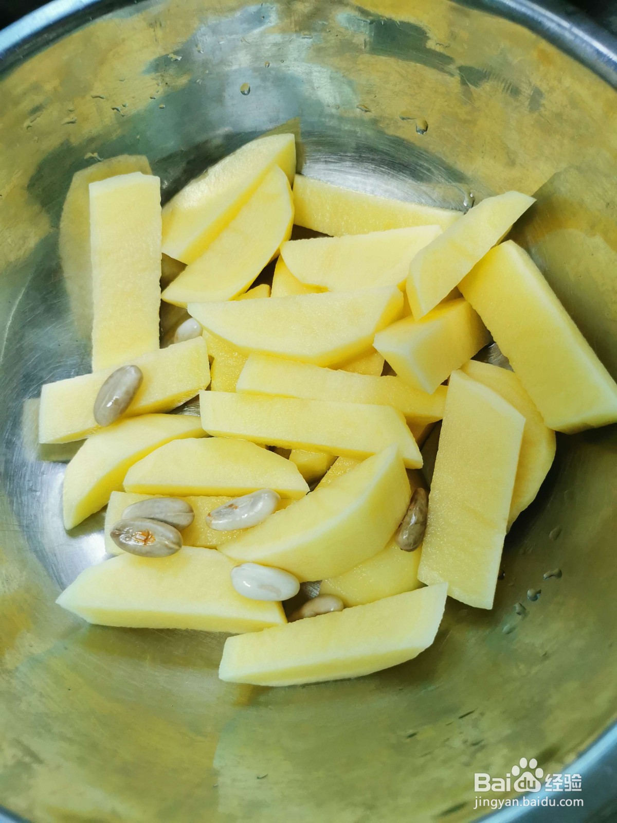 芸豆炖土豆的做法