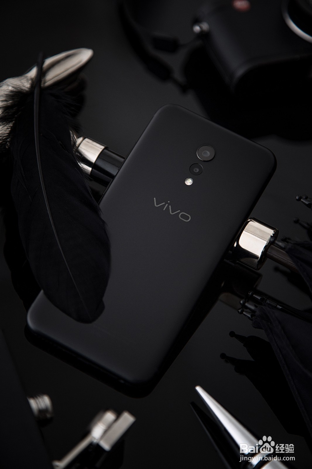 【奢侈品磨砂黑】曲面双摄旗舰vivo Xplay6图赏