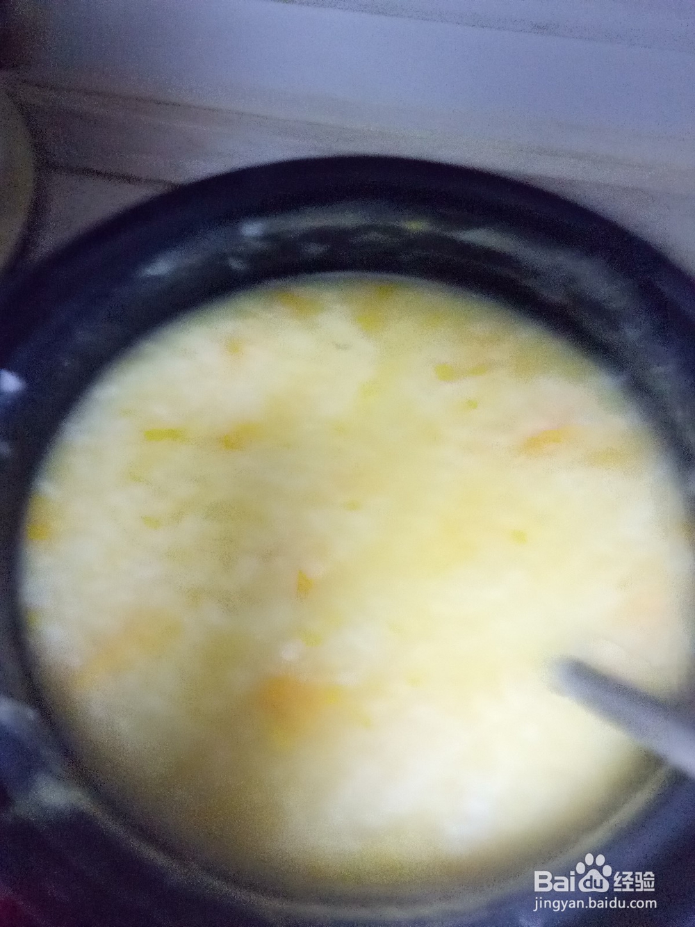 砂锅红薯稀饭
