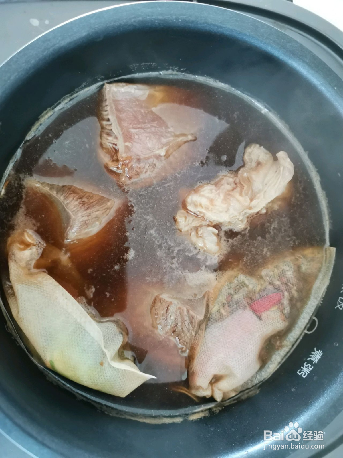 家庭版酱牛肉的做法
