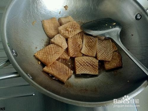 酱汁杏鲍菇怎么做