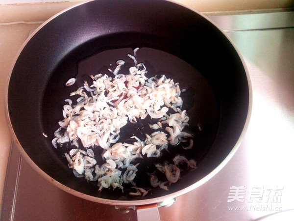 茄子虾皮粉的做法