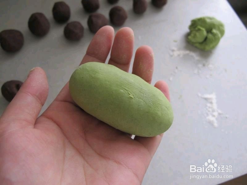 小葫芦豆沙包